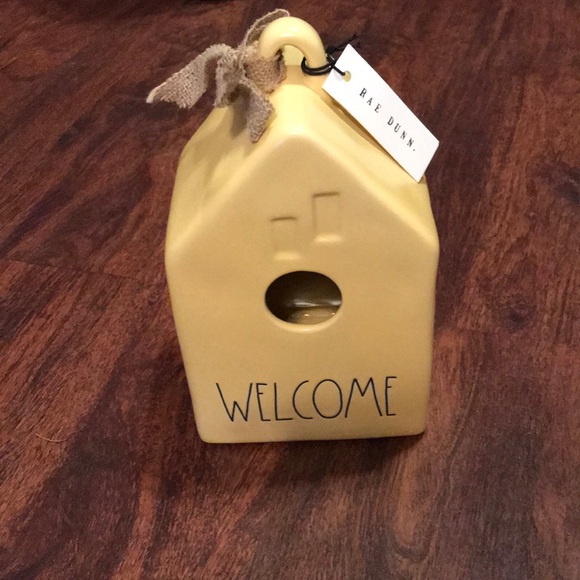 Rae Dunn Bird House